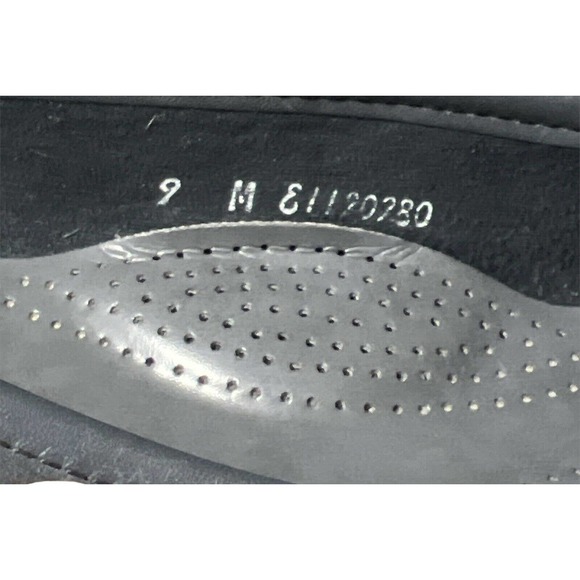 SAS Tripad Comfort Women Gray Patent Leather Slip On Loafer Shoe Size 9 - Picture 2 of 7